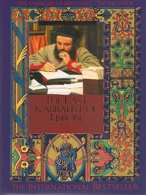 The Last Kabbalist of Lisbon - ebook